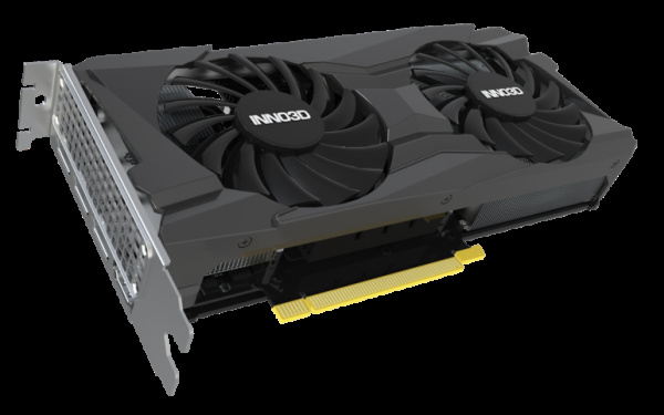 фото Видеокарта Inno3D GeForce RTX 3050 TWIN X2 OC (N30502-08D6X-1711VA41) в Перми
