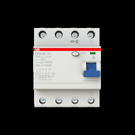 фото Выключатель дифференциального тока (ВДТ, УЗО)  ABB 2CSF204001R3900 в Воронеже