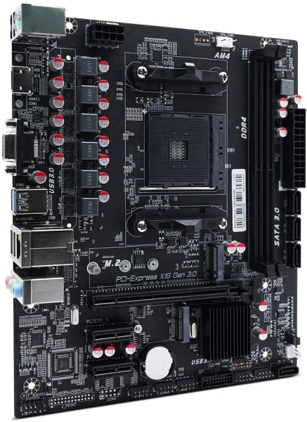 фото Материнская плата mATX CBR A520 в Уфе