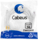 фото Кабель патч-корд U/UTP 5e кат. 5м Cabeus PC-UTP-RJ45-Cat.5e-5m-WH