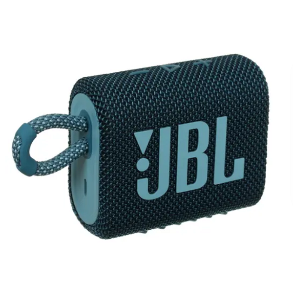 

Портативная акустика JBL GO 3 4,2W RMS, BT 5.1, до 5 часов, цвет синий, GO 3