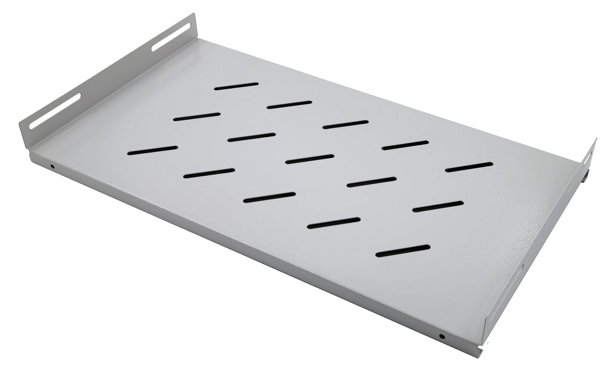 

Полка стационарная 5bites CS201-450G для сетевого шкафа D=450/490*270*1U/19"/GREY, CS201-450G