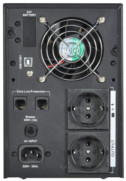 фото Источник бесперебойного питания  ITK ELT-1500VA-1-L-S в Уфе