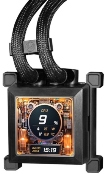 фото Система охлаждения жидкостная Lian Li HydroShift LCD 360S в Казани
