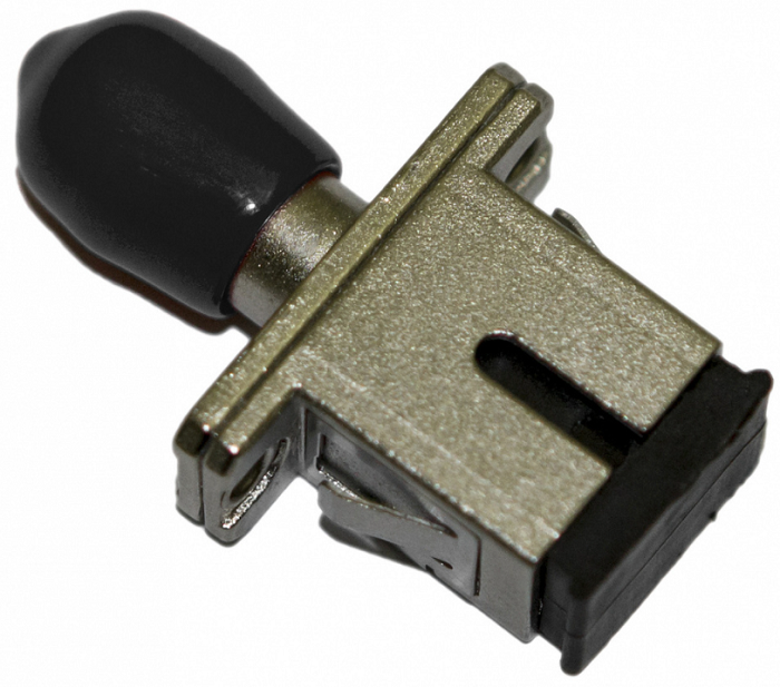 

Адаптер проходной Hyperline FA-S11Z-SC/ST-N/BK-SL SC-ST, SM/MM, simplex, корпус металл, черные колпачки, FA-S11Z-SC/ST-N/BK-SL