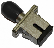 фото Адаптер проходной Hyperline FA-S11Z-SC/ST-N/BK-SL