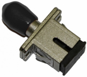фото Адаптер проходной Hyperline FA-S11Z-SC/ST-N/BK-SL