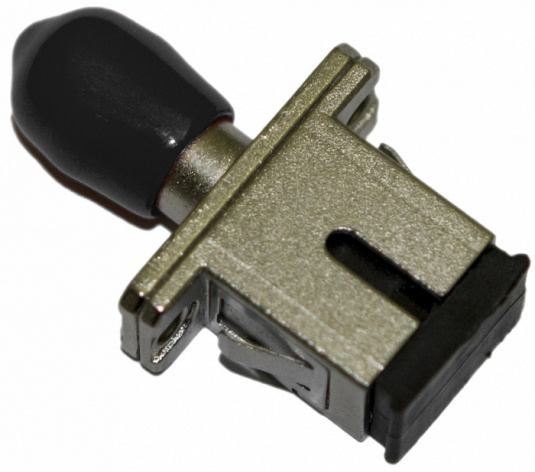 фото Адаптер проходной  Hyperline FA-S11Z-SC/ST-N/BK-SL в Перми