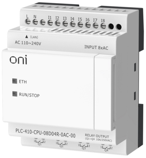 фото Модуль  ONI PLC-410-CPU-08D04R-0AC-00 в Санкт-Петербургe