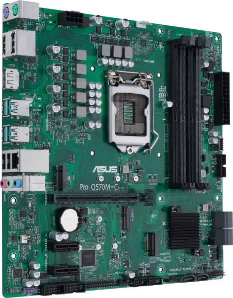 фото Материнская плата mATX ASUS PRO Q570M-C/CSM в Уфе
