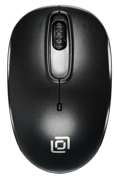 

Мышь Wireless Oklick 505MW черный 1000dpi USB (3but), 505MW