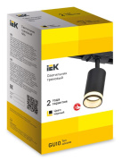 фото Светильник IEK LT-USB0-4116-GU10-1-K02
