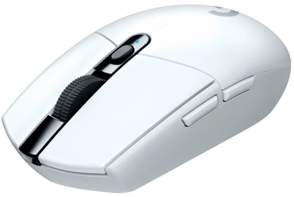 фото Оптическая светодиодная мышь Logitech G304 Lightspeed, Белый, [910-005293] в Казани