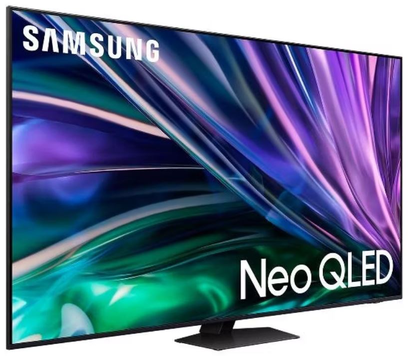 

Телевизор Samsung QE85QN85DBUXCE NeoQLED, Ultra HD, Tizen Smart TV, 120 Hz, HDR10+, Wi-Fi, Voice, DVB-T2/C/S2, Bluetooth, CI+(1.4), FreeSync Premium P, QE85QN85DBUXCE