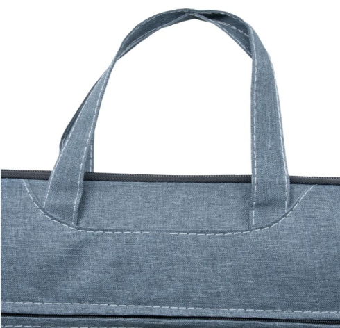 фото Сумка для ноутбука PortCase KCB-165 Grey в Казани