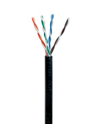 фото Кабель витая пара Filum FL-PF-5E-UUTP4-24AWG-PE-305-BK