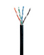 фото Кабель витая пара U/UTP 5e кат. 4 пары Filum FL-PF-5E-UUTP4-24AWG-PE-305-BK в Самаре