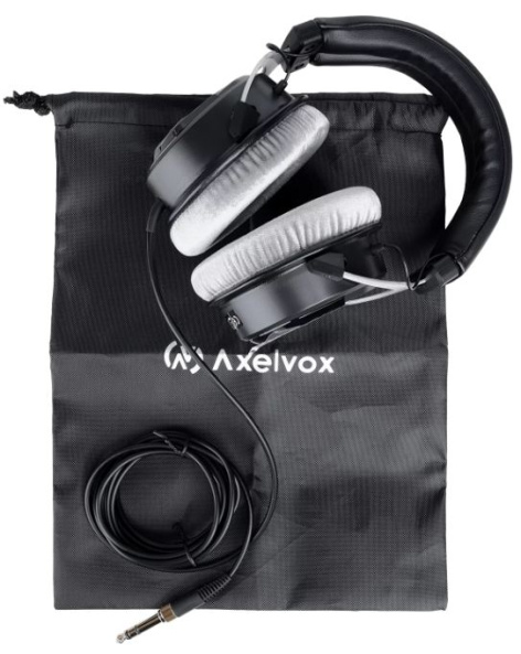 фото Проводные наушники Axelvox HD660PRO MKII, Проводной, Охватывающие, Черный, [HD660PRO MKII] в Санкт-Петербургe