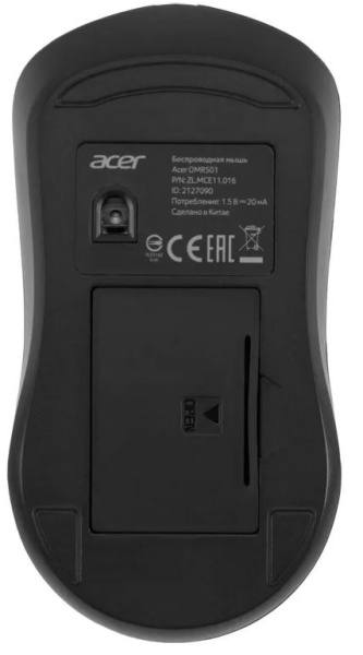 фото Мышь беспроводная Acer OMR501