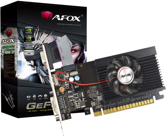 фото Видеокарта Afox Geforce GT710 в Екатеринбурге