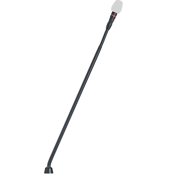 

Микрофон Shure MX415RLP/N корпус без капсюля на "гусиной шее", 38,1 см, световое кольцо индикации, без предусилителя, MX415RLP/N