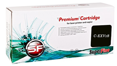 фото Картридж  SuperFine SF-CEXV18 в Самаре
