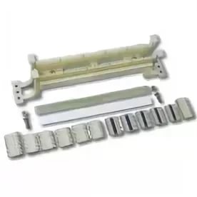 

Кросс-панель Lanmaster LAN-WS110-50 110 типа, 50 пар, настенная,без модулей, LAN-WS110-50