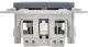 фото Розетка с заземлением  IEK FI-R14-16-1-K35 в Санкт-Петербургe