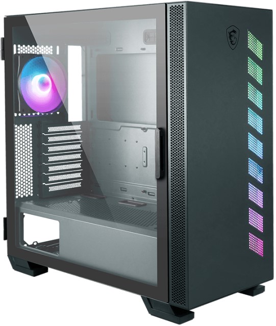 

Корпус eATX MSI MAG VAMPIRIC 300R MIDNIGHT GREEN черный, без БП, боковая панель из закаленного стекла, 2*USB 3.2, 1*USB 3.2 Type C, audio, MAG VAMPIRIC 300R MIDNIGHT GREEN