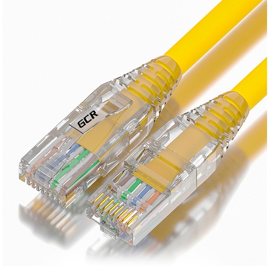 

Кабель патч-корд U/UTP 5e кат. 3м. GCR GCR-52667 GCR Патч-корд сборный 3.0m LSZH UTP кат.5e, желтый, коннектор прозрачный+ABS колпачок, 24 AWG, ethern, GCR-52667