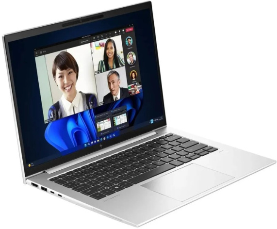 фото Ноутбук HP EliteBook 840 G10 14" (Intel Core i7, 16Гб DDR5, SSD 512 Гб, Iris Xe Graphics, Windows 11 Профессиональная) Серебристый [927U0ES]