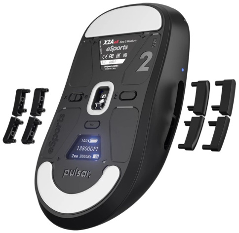 фото Мышь wireless PULSAR X2 A eS в Екатеринбурге