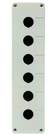 

Корпус EKF cpb-106-w КП106 пластиковый 6 кнопок белый, cpb-106-w