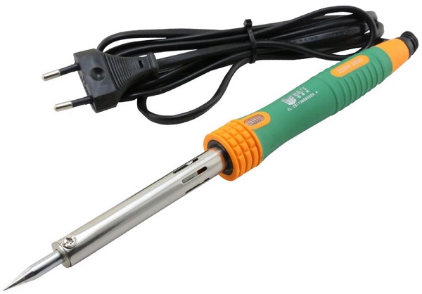 

Паяльник BestTool BST-813 ручной, 220В, 60Вт, BST-813