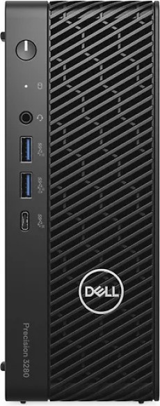 фото Системный блок Dell Precision 3280 Compact Workstation Intel Core i9, 64 ГБ, 1 Тб, nVidia GeForce RTX A2000,  ОС Не установлена