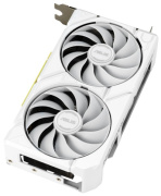 фото Видеокарта ASUS Radeon RX 9060 XT DUAL WHITE (DUAL-RX9060XT-16G-WHITE)