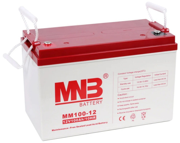 фото Батарея  MNB MM100-12