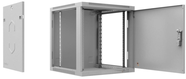 фото Шкаф настенный 19", 9U Cabeus SH-05F-9U60/60m в Воронеже