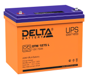 фото Батарея Delta DTM 1275 L