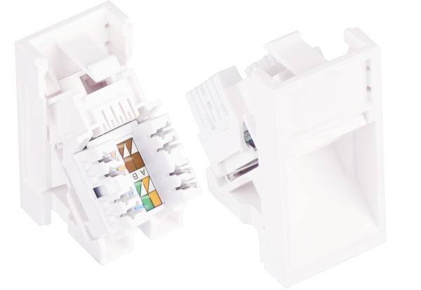 фото Компьютерная розетка  NikoMax NMC-PM1UE2-AH-WW в Уфе