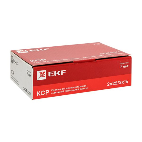 фото Клемма распределительная  EKF ksr-2.25-2.16-y-green в Ростове-на-Дону