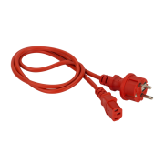 фото Кабель питания Lanmaster LAN-PP13/SH-7.0-RD
