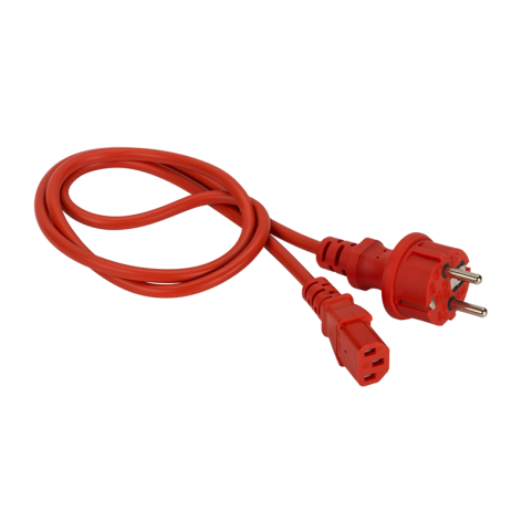 фото Кабель питания  Lanmaster LAN-PP13/SH-10-RD в Уфе
