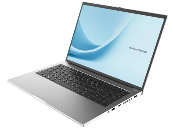 фото Ноутбук  Maibenben B114B-R566UM в Волгограде 14.5 ", Ryzen 5, 32 Гб RAM, 512 Гб SSD, Radeon Graphics, Серебристый