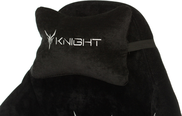 фото Кресло игровое Бюрократ KNIGHT N1 BLACK в Ростове-на-Дону