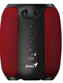 

Портативная акустика Genius SP-915BT 31730052403 1200 мАч/5 Вт/Bluetooth 5.3/до 6 ч.воспроизведения/USB-C/красный, SP-915BT