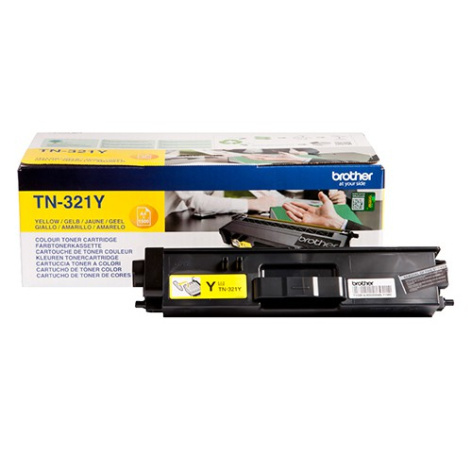 фото Тонер-картридж  Brother TN-321Y в Красноярске