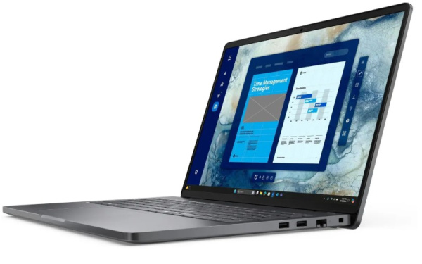 фото Ноутбук  Dell 16 Pro в Смоленске 16 ", Core Ultra 7, 16 Гб RAM, 512 Гб SSD, Arc graphics, Серебристый