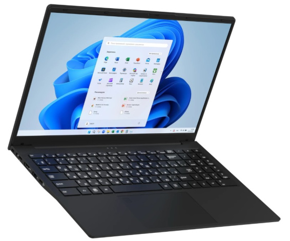 фото Ноутбук  Rikor Neuro 5 15 OM-05 в Воронеже 15.6 ", Core i5, 16 Гб RAM, 512 Гб SSD, Iris Xe Graphics, Черный