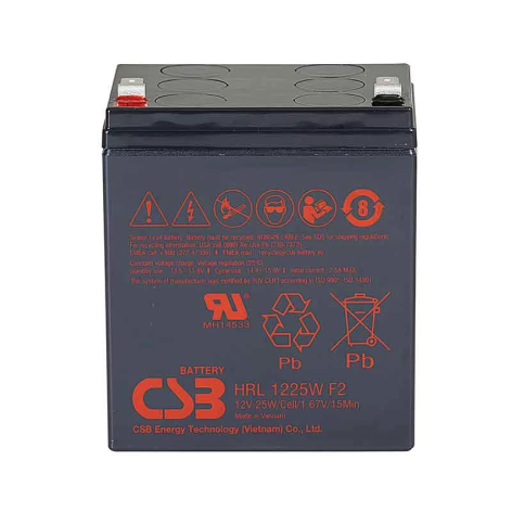 фото Батарея для ИБП CSB HRL1225W F2 FR в Уфе